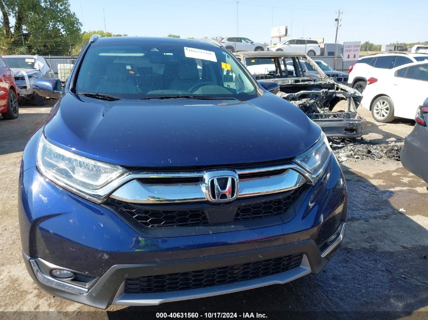 2018 Honda Cr-V Touring VIN: 7FARW1H99JE026084 Lot: 40631560