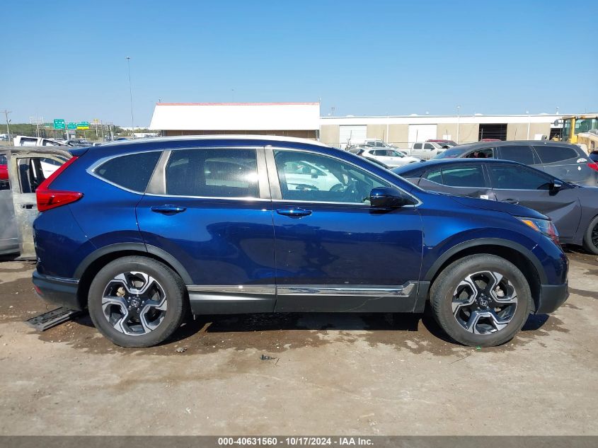 2018 HONDA CR-V TOURING - 7FARW1H99JE026084