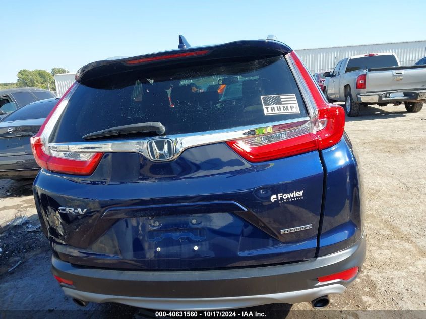 2018 HONDA CR-V TOURING - 7FARW1H99JE026084