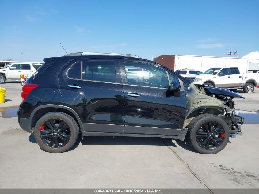 2019 Chevrolet Trax Lt VIN: 3GNCJLSB6KL394594 Lot: 40631568