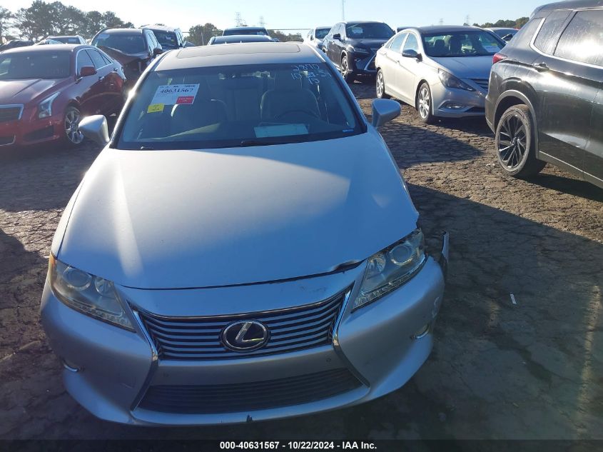 VIN JTHBK1GG8D2052870 2013 Lexus ES, 350 no.12