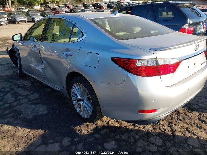 VIN JTHBK1GG8D2052870 2013 Lexus ES, 350 no.3