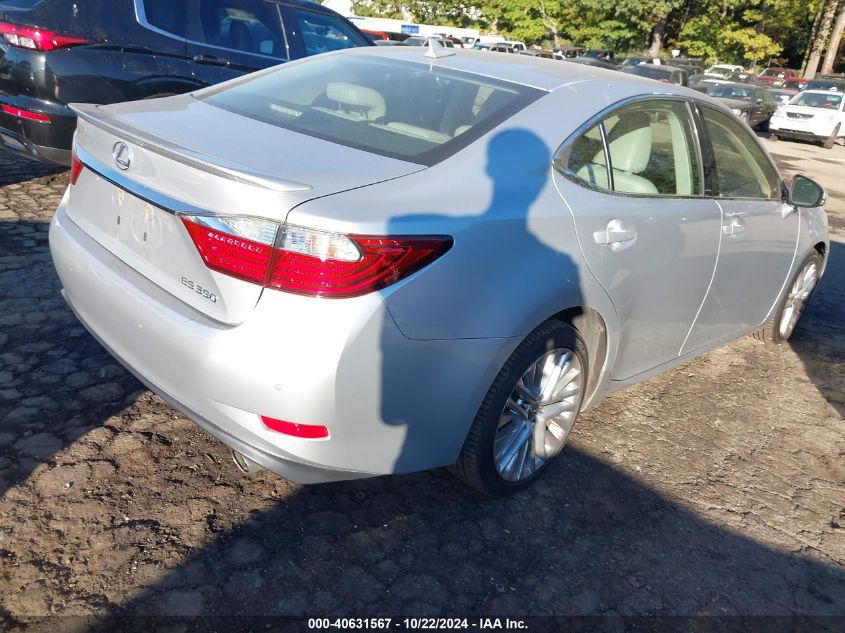 VIN JTHBK1GG8D2052870 2013 Lexus ES, 350 no.4