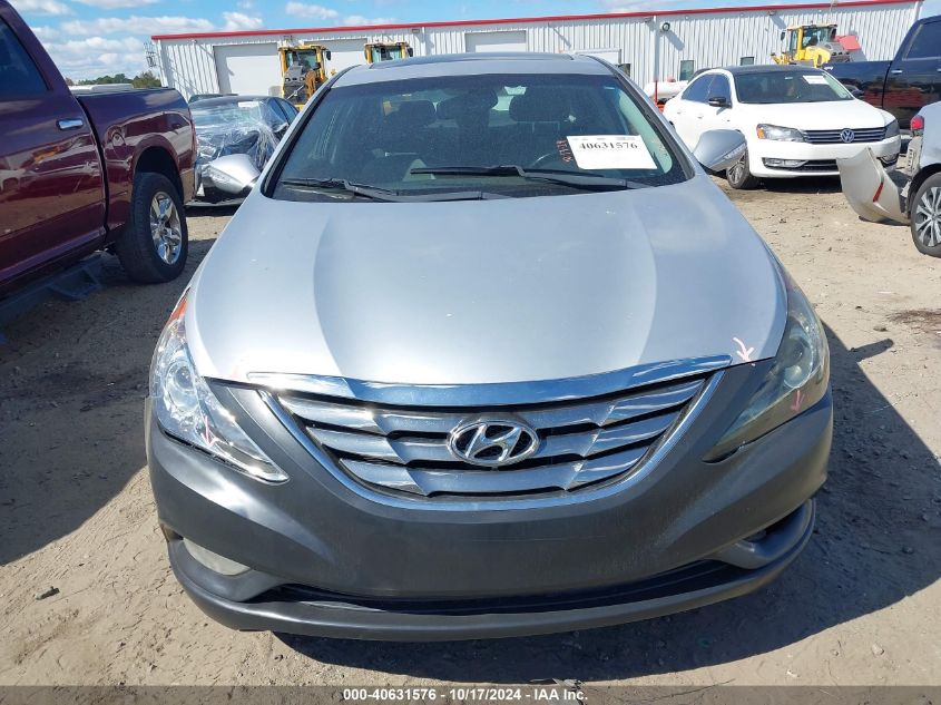 2011 Hyundai Sonata Se/Limited VIN: 5NPEC4AB3BH185560 Lot: 40631576