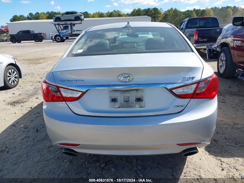 2011 Hyundai Sonata Se/Limited VIN: 5NPEC4AB3BH185560 Lot: 40631576