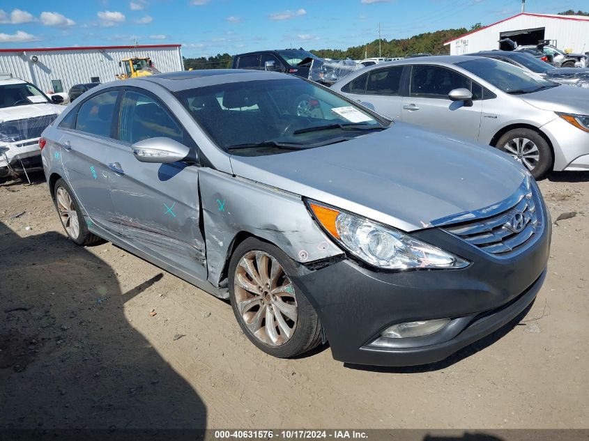 2011 Hyundai Sonata Se/Limited VIN: 5NPEC4AB3BH185560 Lot: 40631576