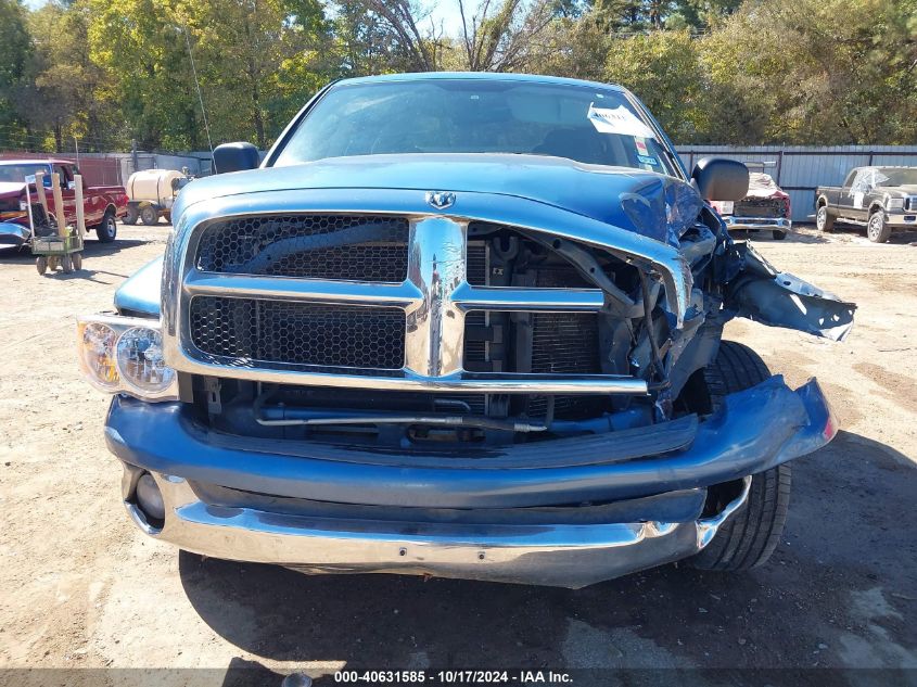 2004 Dodge Ram 1500 Slt/Laramie VIN: 1D7HA18D64J154196 Lot: 40631585