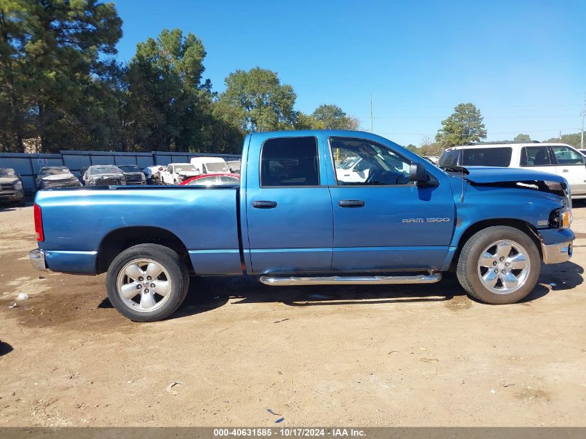 2004 Dodge Ram 1500 Slt/Laramie VIN: 1D7HA18D64J154196 Lot: 40631585