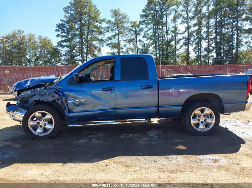 2004 Dodge Ram 1500 Slt/Laramie VIN: 1D7HA18D64J154196 Lot: 40631585