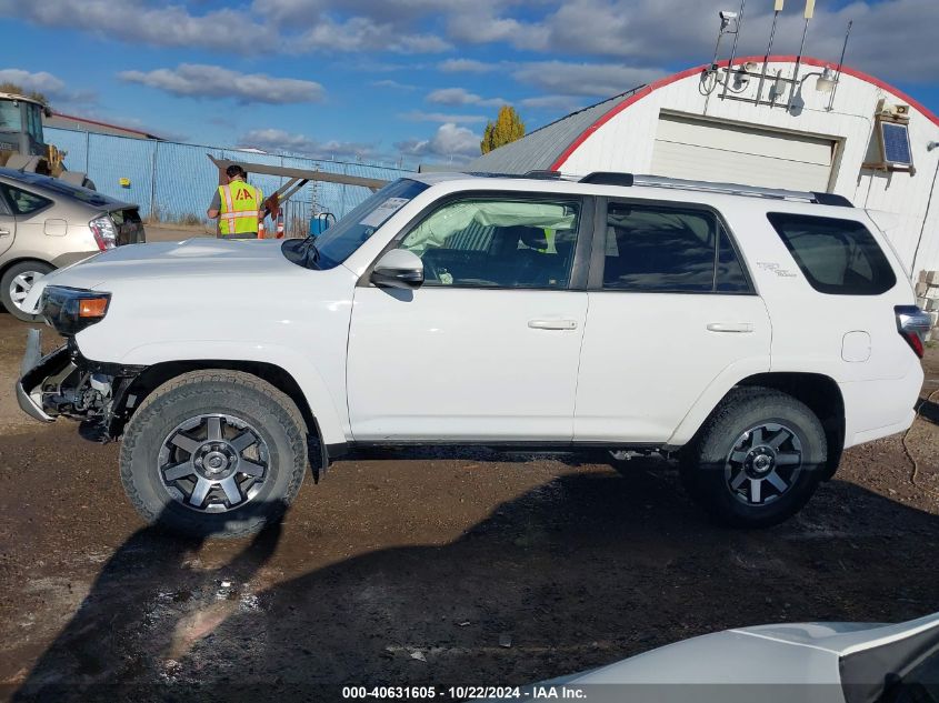 2017 Toyota 4Runner Trd Off Road Premium VIN: JTEBU5JR6H5426194 Lot: 40631605