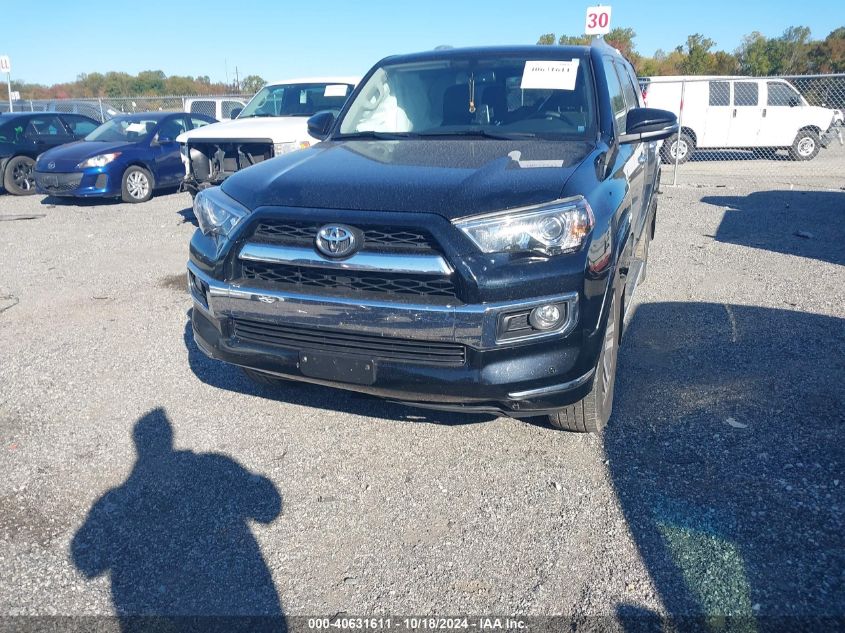 2017 Toyota 4Runner Sr5 VIN: JTEBU5JR6H5453704 Lot: 40631611