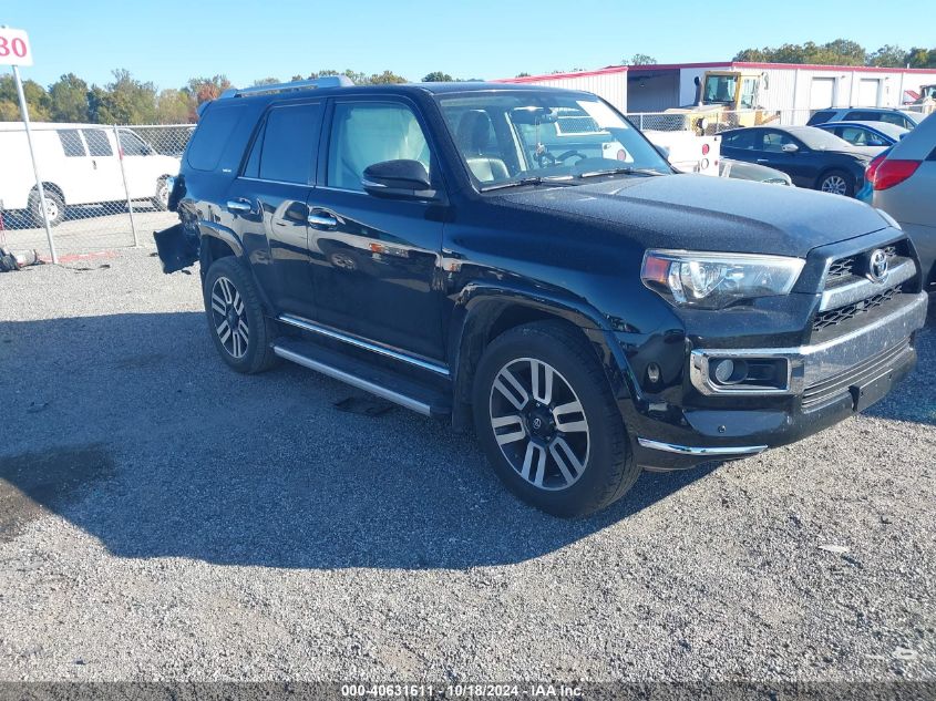 2017 Toyota 4Runner Sr5 VIN: JTEBU5JR6H5453704 Lot: 40631611