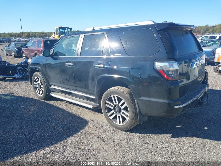 2017 Toyota 4Runner Sr5 VIN: JTEBU5JR6H5453704 Lot: 40631611