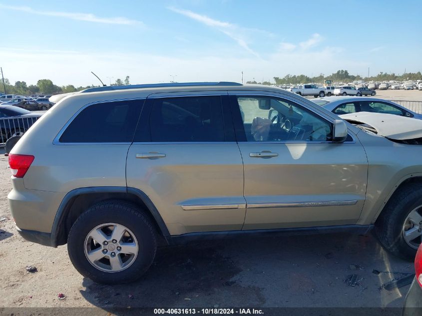 2011 Jeep Grand Cherokee Laredo VIN: 1J4RS4GG8BC588107 Lot: 40631613