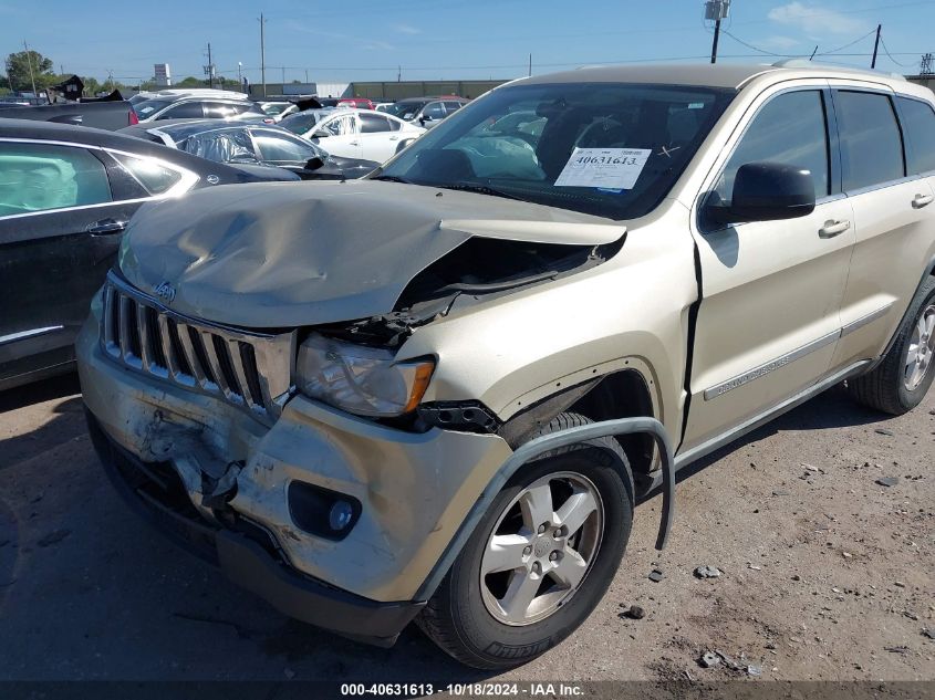 2011 Jeep Grand Cherokee Laredo VIN: 1J4RS4GG8BC588107 Lot: 40631613