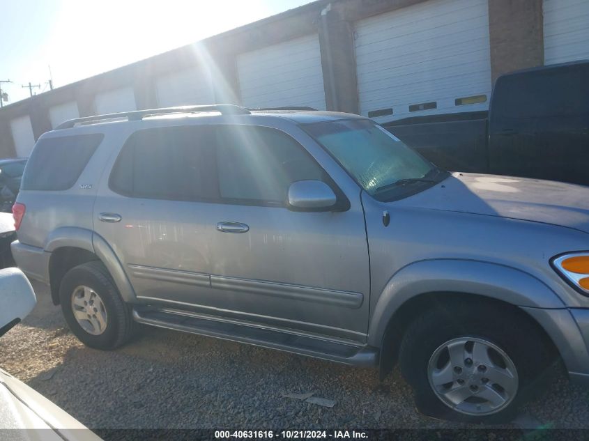 2003 Toyota Sequoia Sr5 VIN: 5TDBT44A73S152238 Lot: 40631616