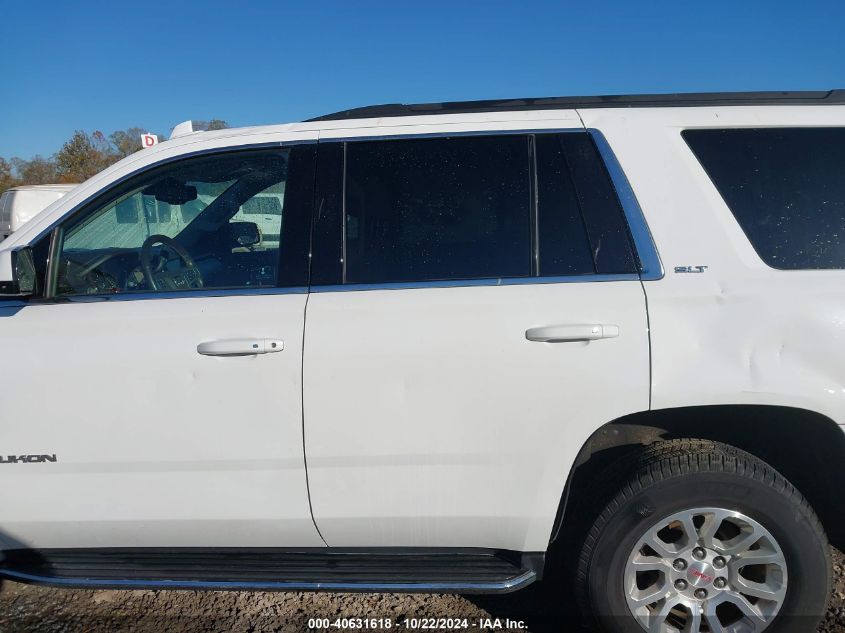 2020 GMC Yukon 4Wd Slt VIN: 1GKS2BKCXLR252168 Lot: 40631618