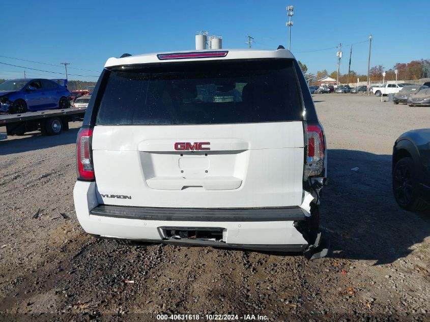 2020 GMC Yukon 4Wd Slt VIN: 1GKS2BKCXLR252168 Lot: 40631618