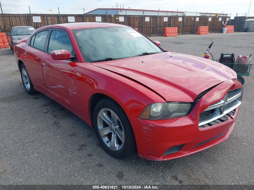 2012 Dodge Charger Se VIN: 2C3CDXBG3CH301208 Lot: 40631621