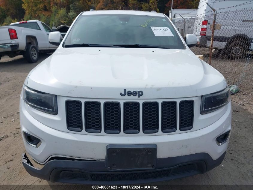 2014 Jeep Grand Cherokee Laredo VIN: 1C4RJFAG5EC132986 Lot: 40631623