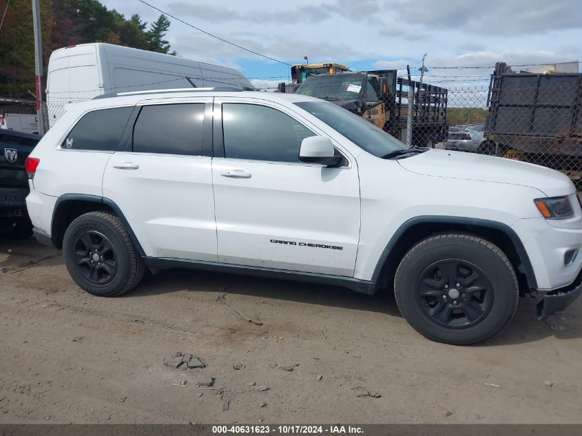 2014 Jeep Grand Cherokee Laredo VIN: 1C4RJFAG5EC132986 Lot: 40631623