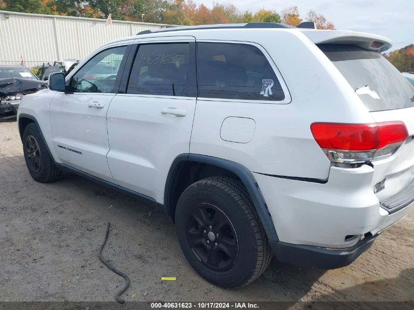 2014 Jeep Grand Cherokee Laredo VIN: 1C4RJFAG5EC132986 Lot: 40631623