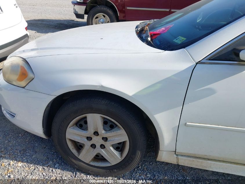 2013 Chevrolet Impala Lt VIN: 2G1WG5E32D1210771 Lot: 40631625