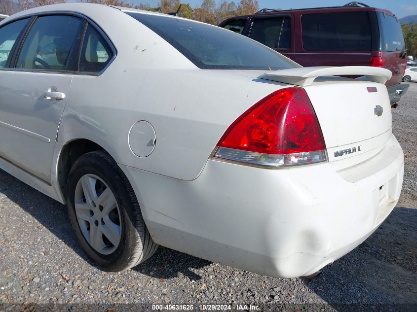 2013 Chevrolet Impala Lt VIN: 2G1WG5E32D1210771 Lot: 40631625