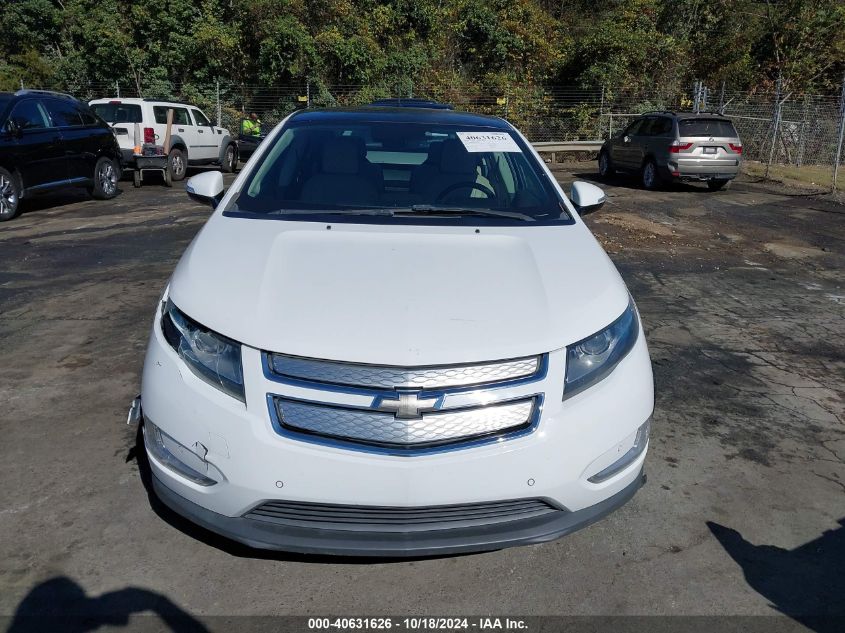 2012 Chevrolet Volt VIN: 1G1RB6E41CU114451 Lot: 40631626