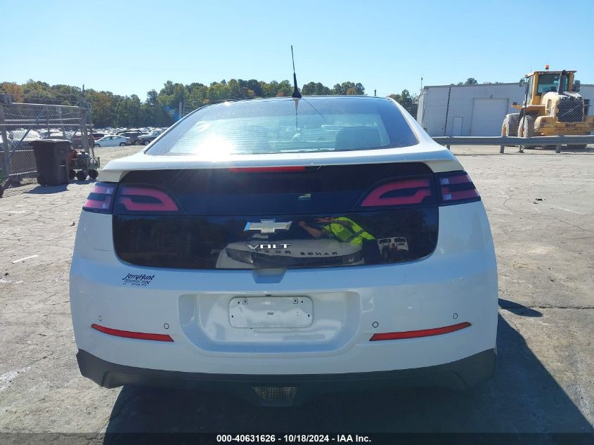 2012 Chevrolet Volt VIN: 1G1RB6E41CU114451 Lot: 40631626