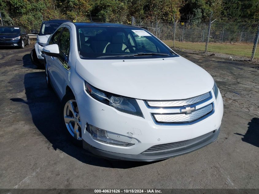 2012 Chevrolet Volt VIN: 1G1RB6E41CU114451 Lot: 40631626