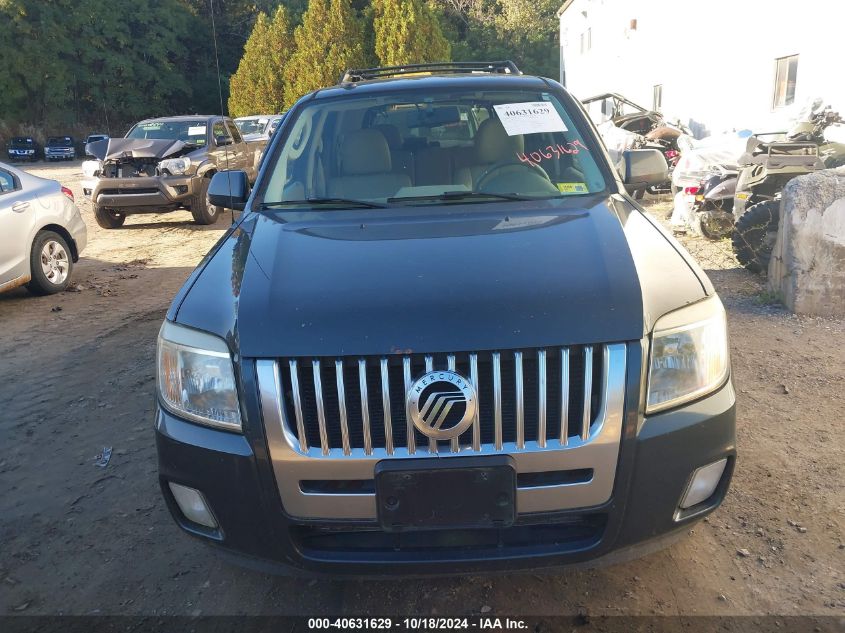 2009 Mercury Mariner Premier V6 VIN: 4M2CU97G29KJ06728 Lot: 40631629