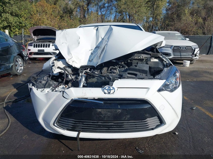 VIN 3MYDLBYV6HY179202 2017 TOYOTA YARIS IA