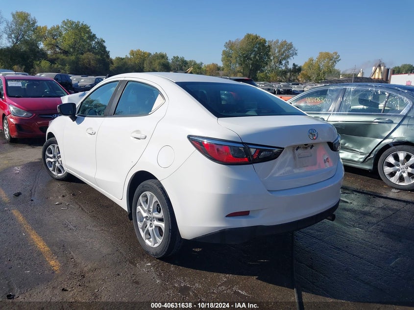 VIN 3MYDLBYV6HY179202 2017 TOYOTA YARIS IA