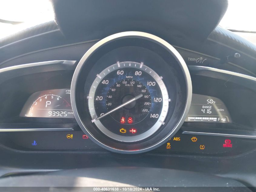 VIN 3MYDLBYV6HY179202 2017 TOYOTA YARIS IA