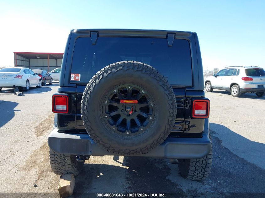 2018 Jeep Wrangler Unlimited Sport S 4X4 VIN: 1C4HJXDN4JW232341 Lot: 40631643