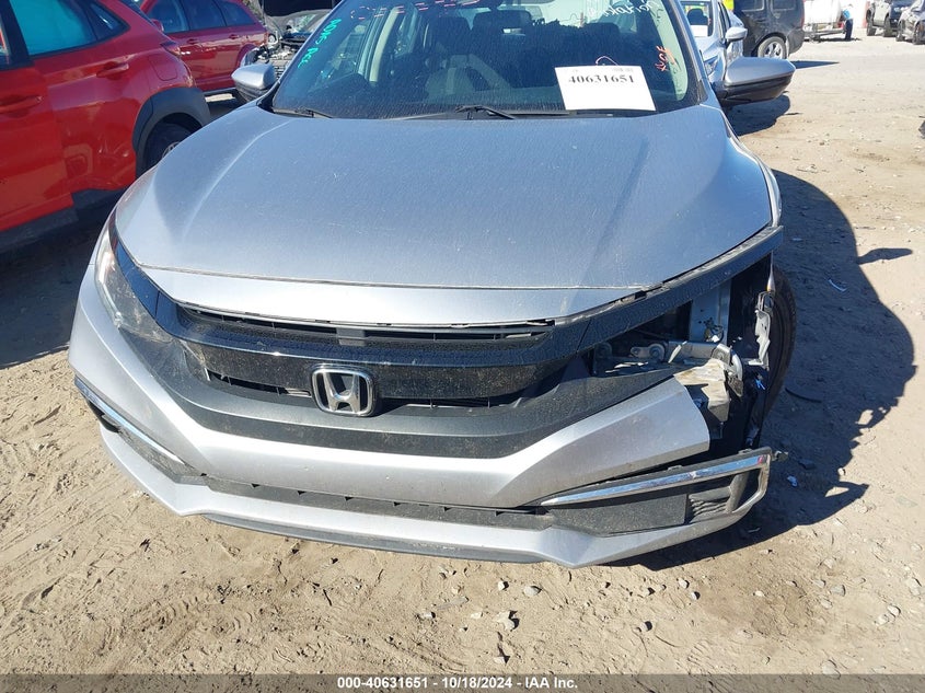 VIN 2HGFC2F69KH588053 2019 HONDA CIVIC LX