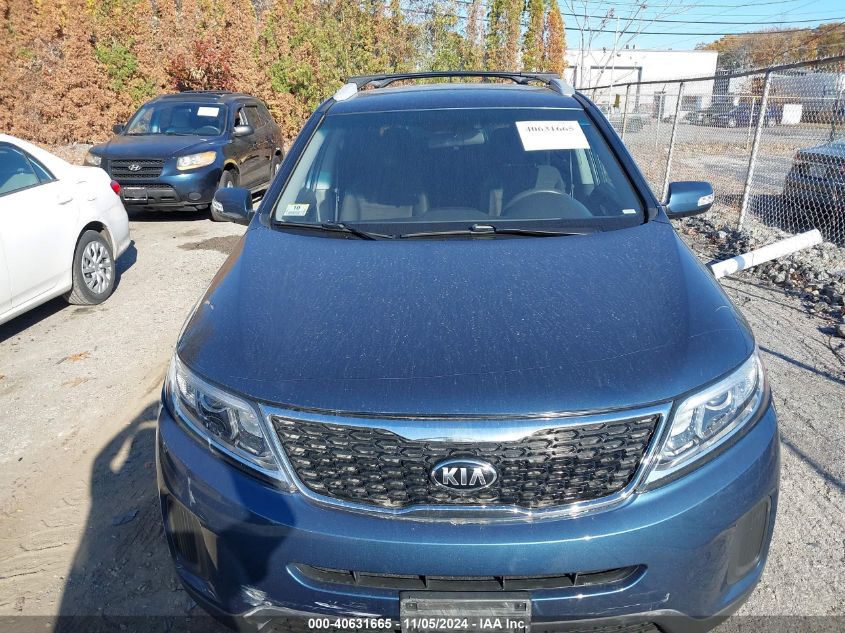 2015 Kia Sorento Lx V6 VIN: 5XYKTDA71FG599433 Lot: 40631665