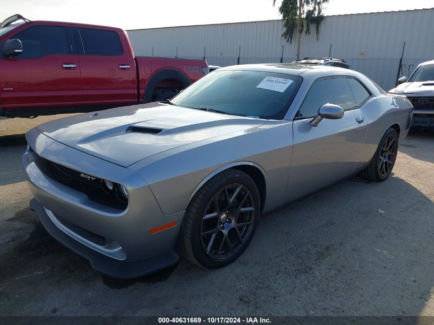 2016 Dodge Challenger R/T Scat Pack VIN: 2C3CDZFJ8GH162524 Lot: 40631669