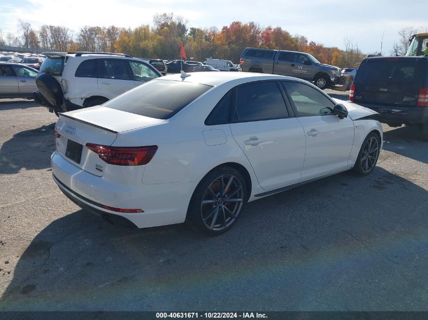 VIN WAUENAF42JA060023 2018 Audi A4, 2.0T Premium/2.... no.4