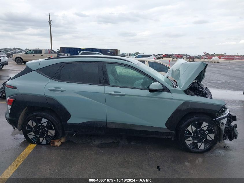 2024 Hyundai Kona Sel VIN: KM8HC3AB3RU144610 Lot: 40631675