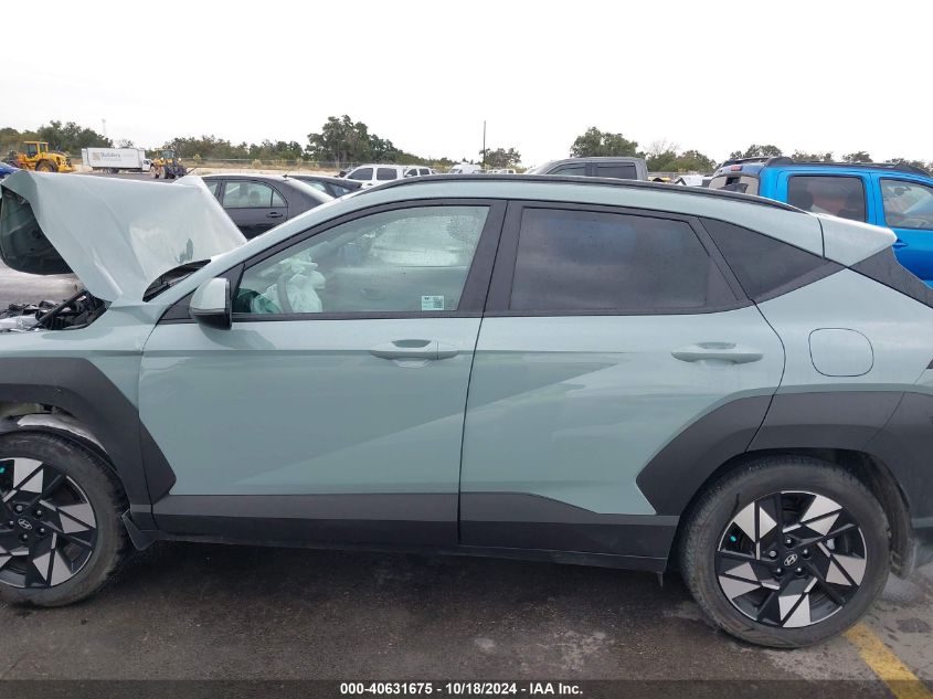 2024 Hyundai Kona Sel VIN: KM8HC3AB3RU144610 Lot: 40631675