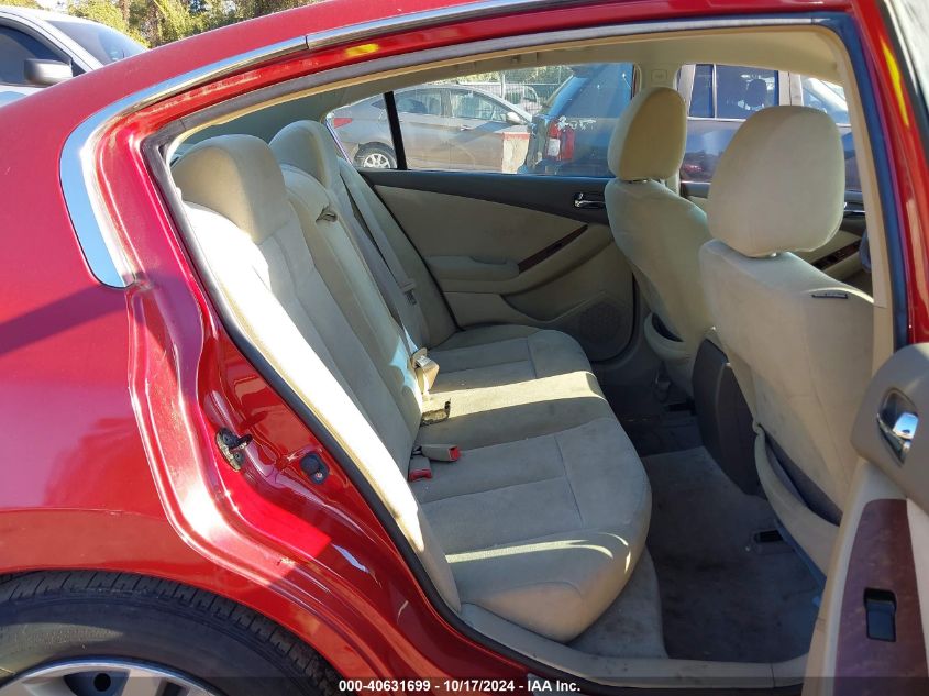 2009 Nissan Altima 2.5 S VIN: 1N4AL21E29N436680 Lot: 40631699