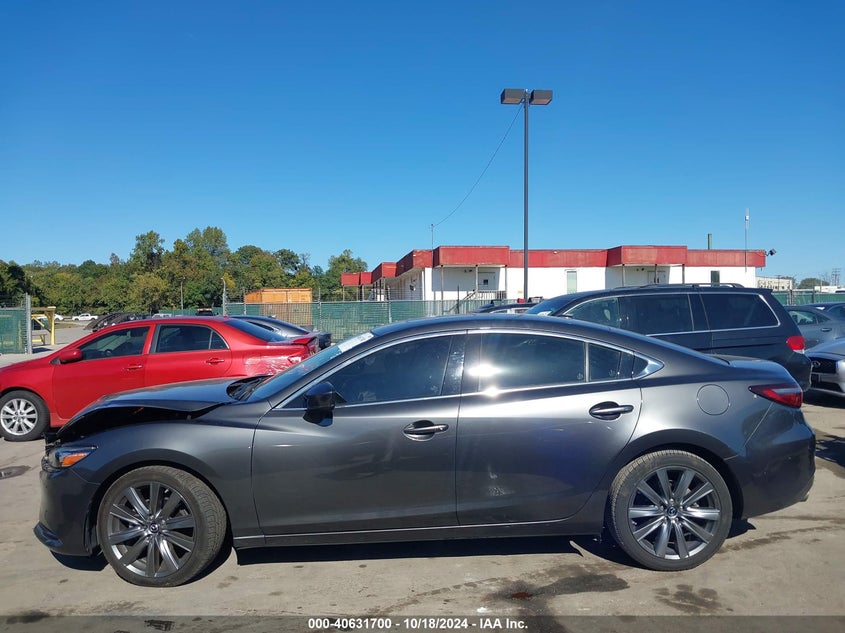 VIN JM1GL1TY7J1314530 2018 MAZDA MAZDA6 GRAND TOURING