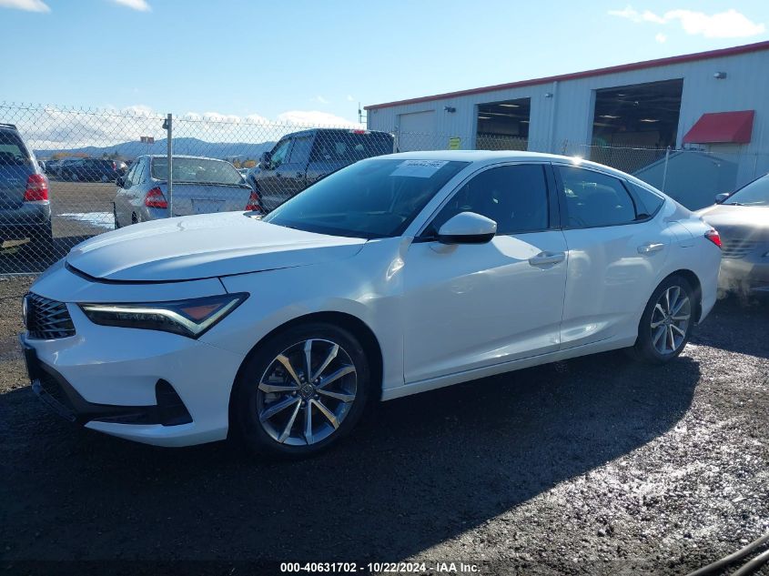 2023 ACURA INTEGRA 19UDE4H27PA026911