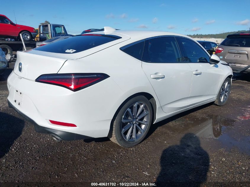 2023 ACURA INTEGRA 19UDE4H27PA026911