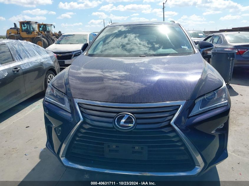 2016 Lexus Rx 350 VIN: 2T2BZMCA8GC015142 Lot: 40631711