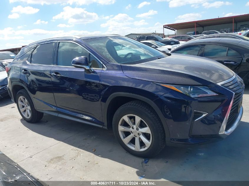 2016 Lexus Rx 350 VIN: 2T2BZMCA8GC015142 Lot: 40631711