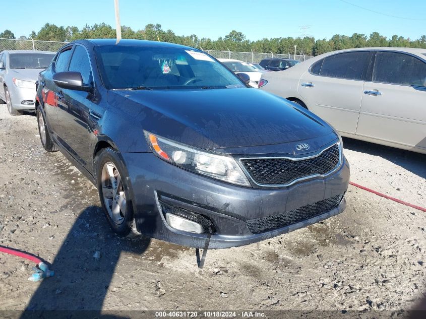 2015 Kia Optima Lx VIN: KNAGM4A71F5638711 Lot: 40631720