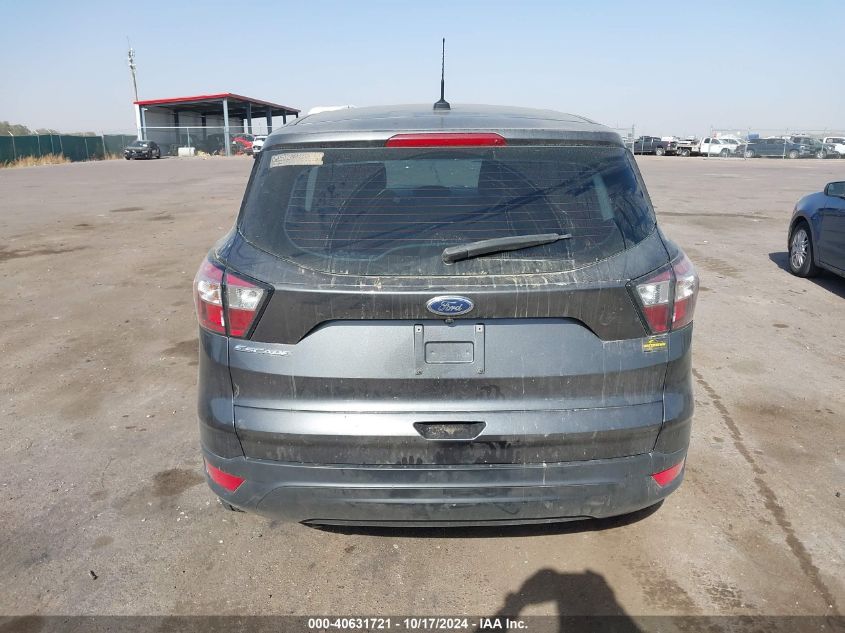 2017 Ford Escape S VIN: 1FMCU0F71HUE08996 Lot: 40631721